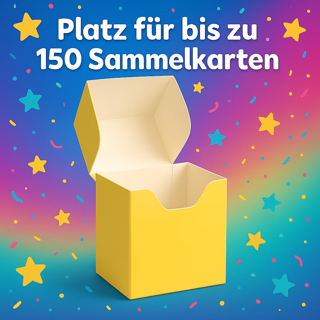 Pokémon Karten 60 Stück +hochwertige Sammelkarten Box