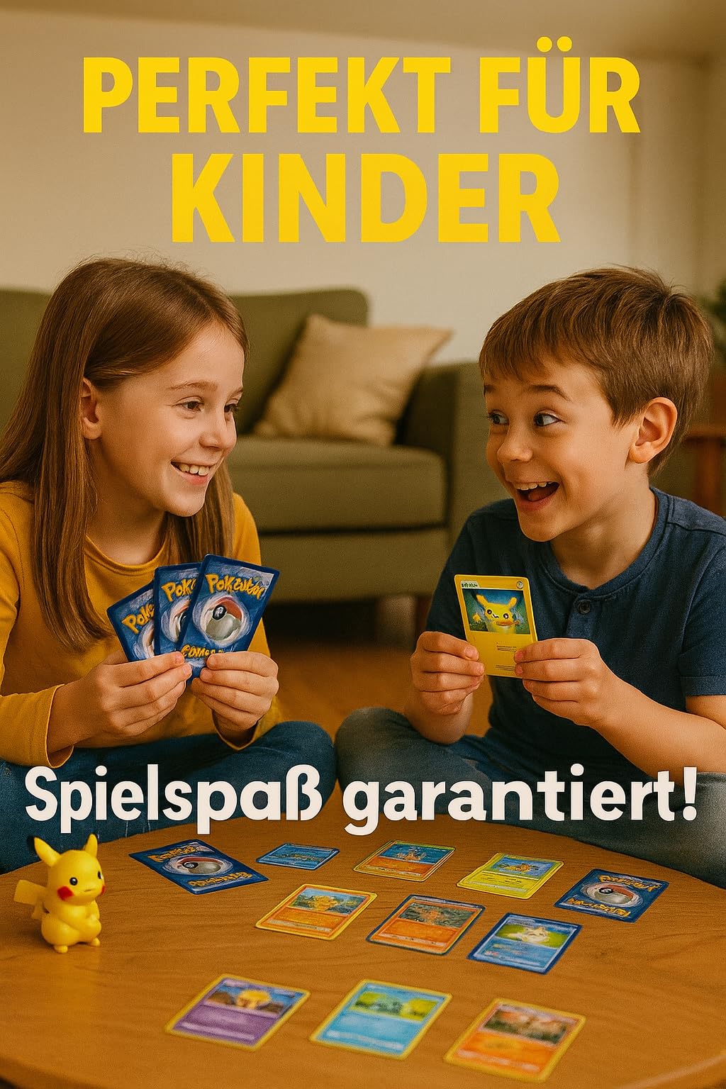 Pokémon Karten 60 Stück +hochwertige Sammelkarten Box