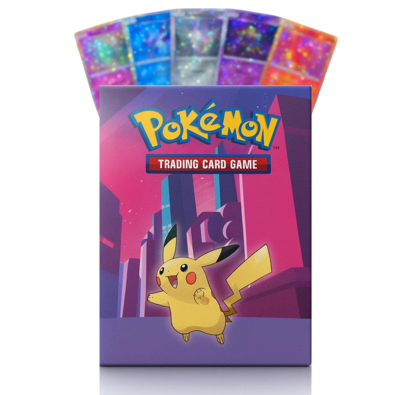 Pokémon Karten 60 Stück +hochwertige Sammelkarten Box