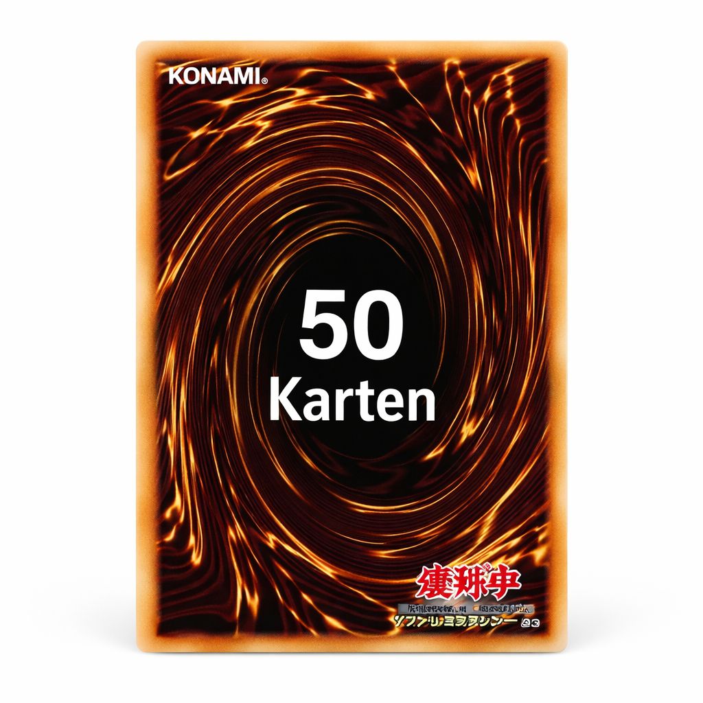 YU-GI-OH Karten 50er Set