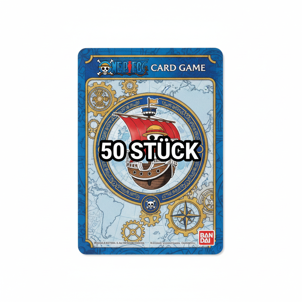 One Piece Karten 50 Stück