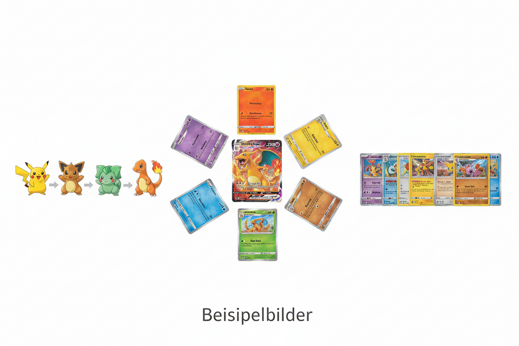 Pokémon Karten 60 Stück +hochwertige Sammelkarten Box