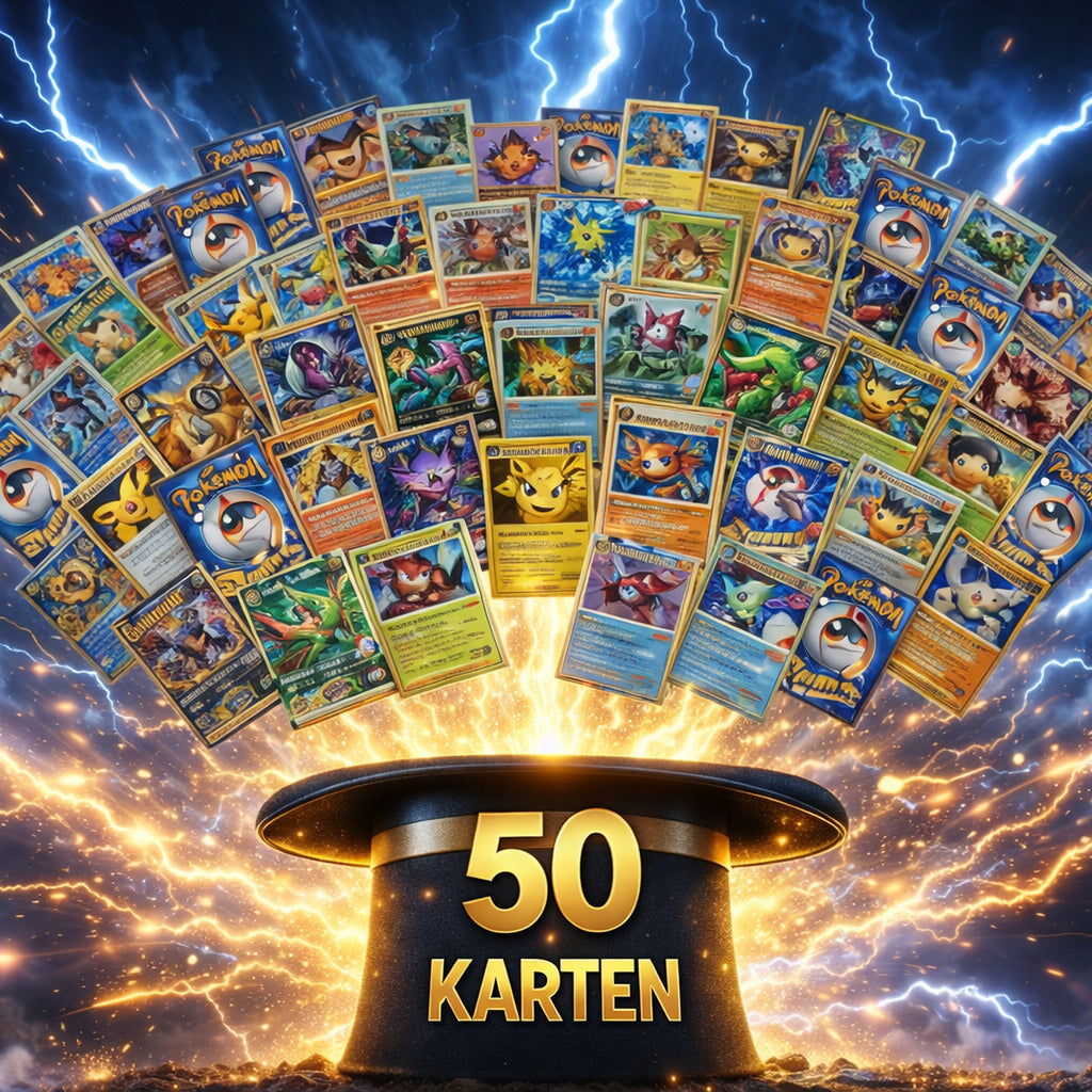 Pokemon Karten 50 Stück