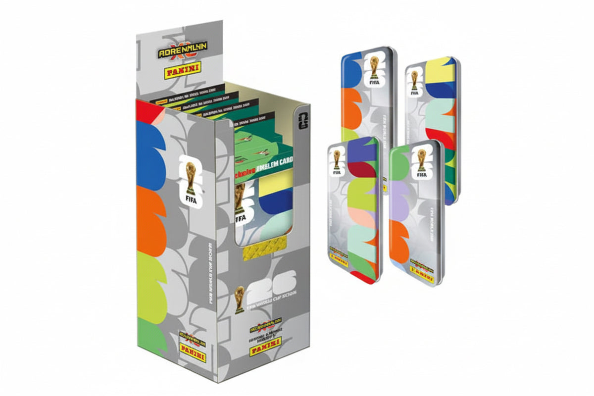 Panini FIFA World Cup 2026 Adrenalyn XL Pencil Tin – Produktbild
