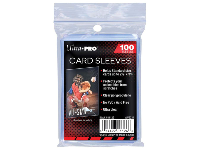 Soft Sleeves Clear Matt 100 Kartenhüllen – Produktbild