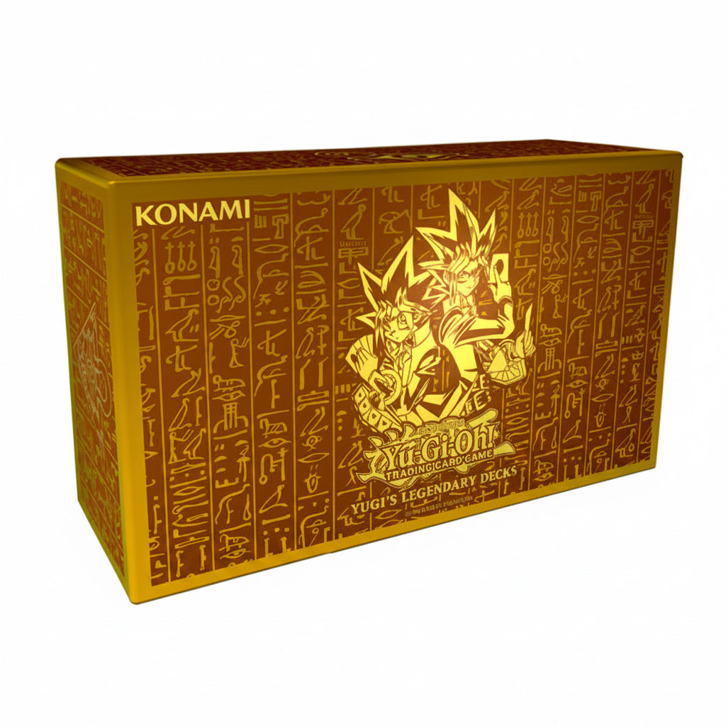 Yu-Gi-Oh! Yugi's Legendary Decks Deutsch – Produktbild